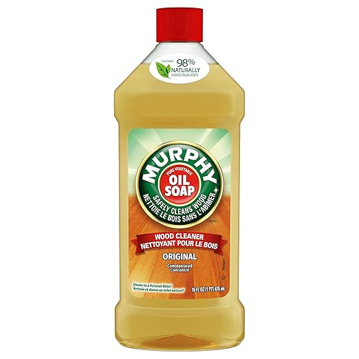 Murphy Oil Soap Wood Cleaner, 05251CT | Amazon (US)