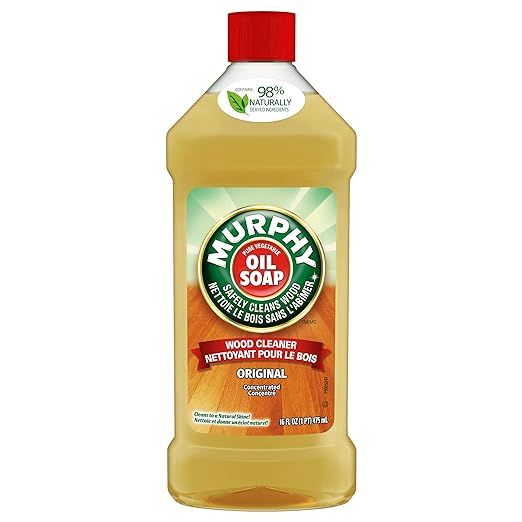 Murphy Oil Soap Wood Cleaner, 05251CT | Amazon (US)