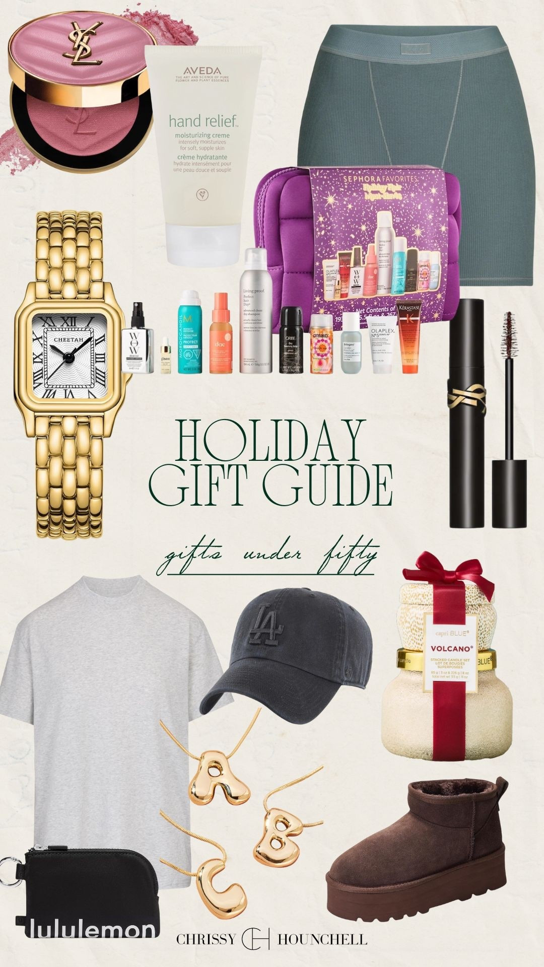 #GiftGuide #GiftsUnder50

#LTKGiftGuide #LTKFindsUnder50 #LTKHoliday