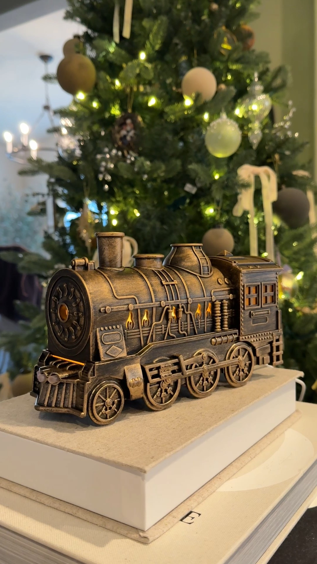 My kids favorite new addition to the Christmas decor collection. How cute is this train diffuser?! Also linked my two favorite oil scents for the perfect Christmas vibes 

#LTKGiftGuide #LTKHoliday #LTKHome