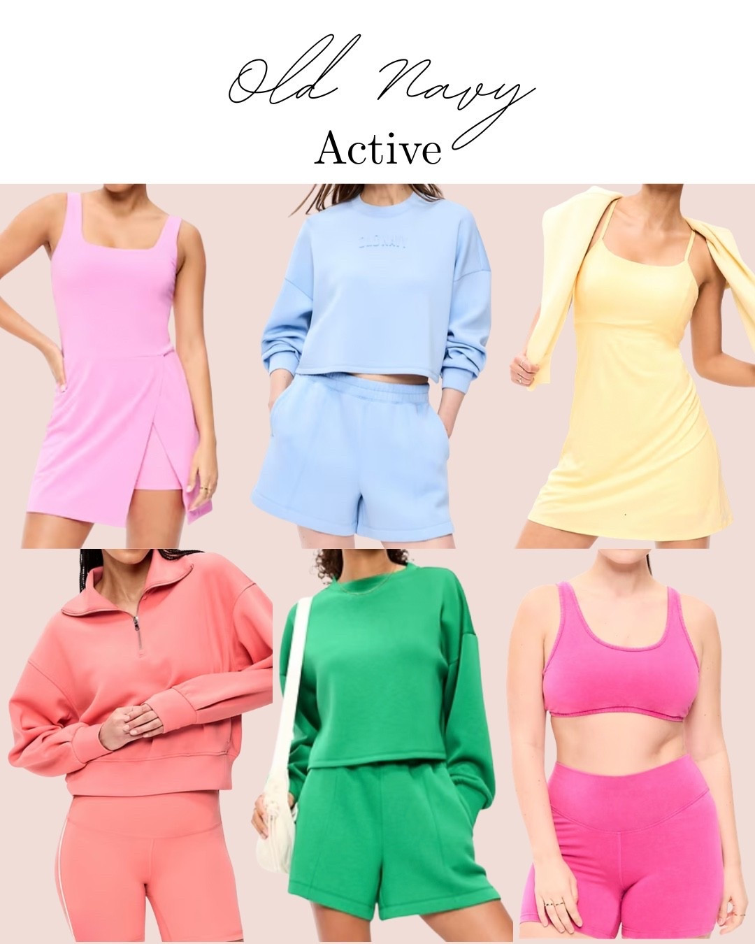 Comfort & confidence while working out? Yes, please! 💪✨
These Old Navy active sets bring the perfect mix of cute and bold with fun spring colors—while still letting you move freely 🏃‍♀️ 💕

And the best part? They’re stylish enough to run a few errands after. 😉


#LTKActive #LTKMidsize