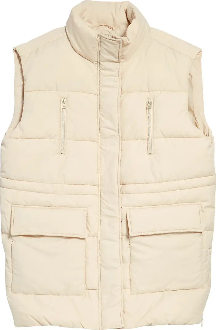 Oversize Puffer Vest | Nordstrom