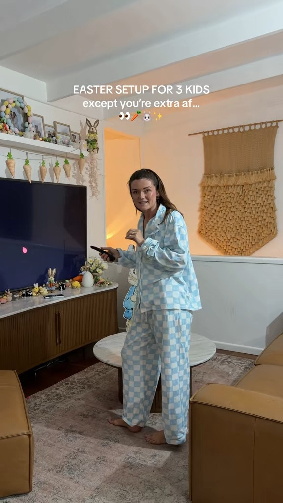 Glad we kept it super lowkey this Easter… 👀🐰🥕✨ honestly tho… one of my fave parts about being a parent is getting to make everything as magical & whimsy as possible!! Their childhood is our parenthood - I’m milking it for all it’s worth 🥲❤️‍🩹 #easter #motherhood #eastersetup #toddlersoftiktok #Vlog 

#LTKfamily #LTKaustralia #LTKkids