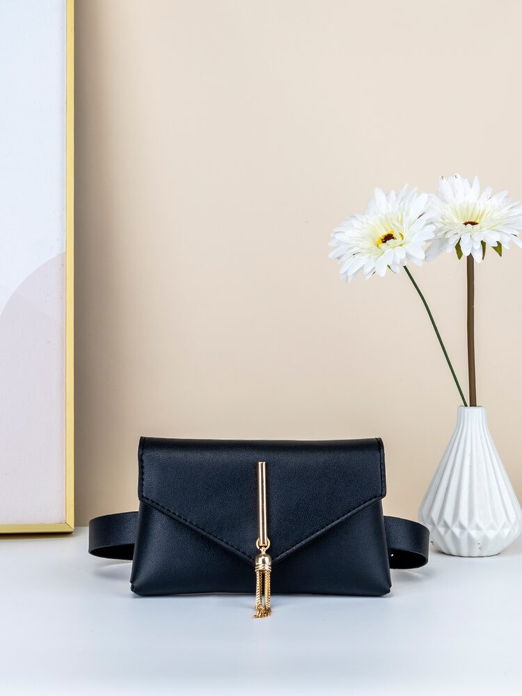 Mini Tassel Decor Belt Bag | SHEIN