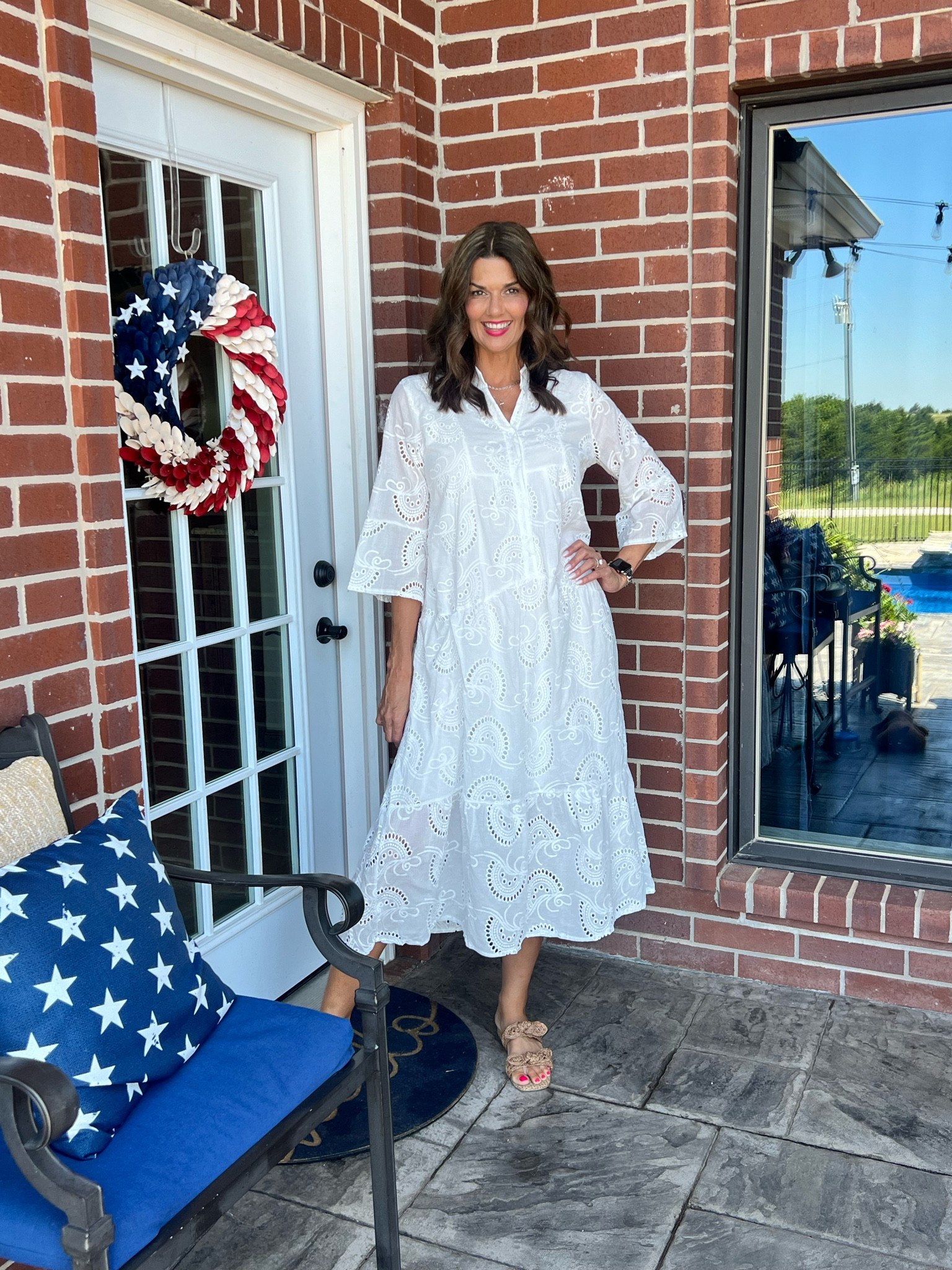 Sweetest white dress! 

#LTKStyleTip #LTKOver40 #LTKFindsUnder50