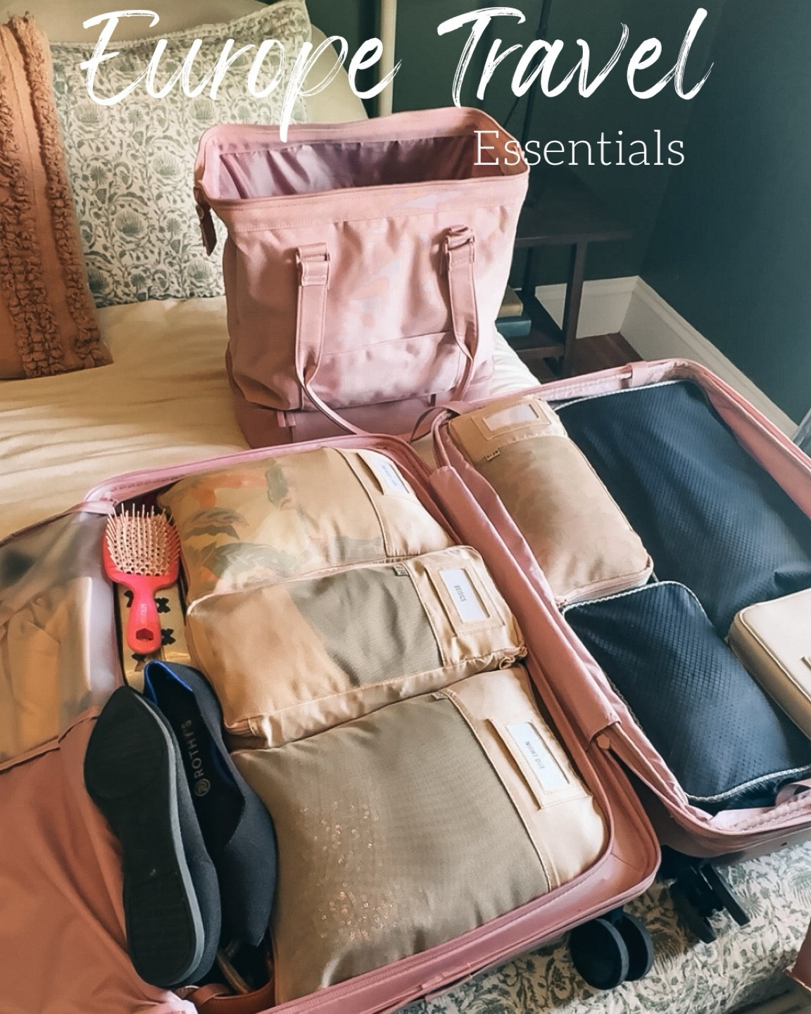 I’m in Europe for my “Tour de Taylor” for 22 days! Here’s what I used to pack.

#LTKTravel