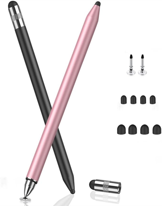 MEKO 3 in 1 Stylus Pens for Touch Screens, High Sensitivity & Precision Capacitive Stylus for App... | Amazon (US)