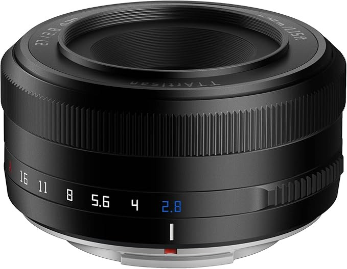 TTartisan 27mm F2.8 Autofocus Lens, Compatible with Fuji X-Mount Cameras XS10 X-A5 X-A7 X-M1 X-M2... | Amazon (US)