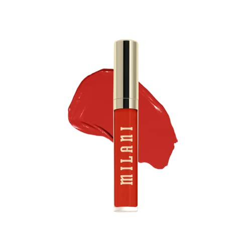 Milani Stay Put Longwear Liquid Lipstick - Smudge-Proof, Kiss-Proof, and Fade-Resistant Formula for All-Day Wear - That Girl | Amazon (US)