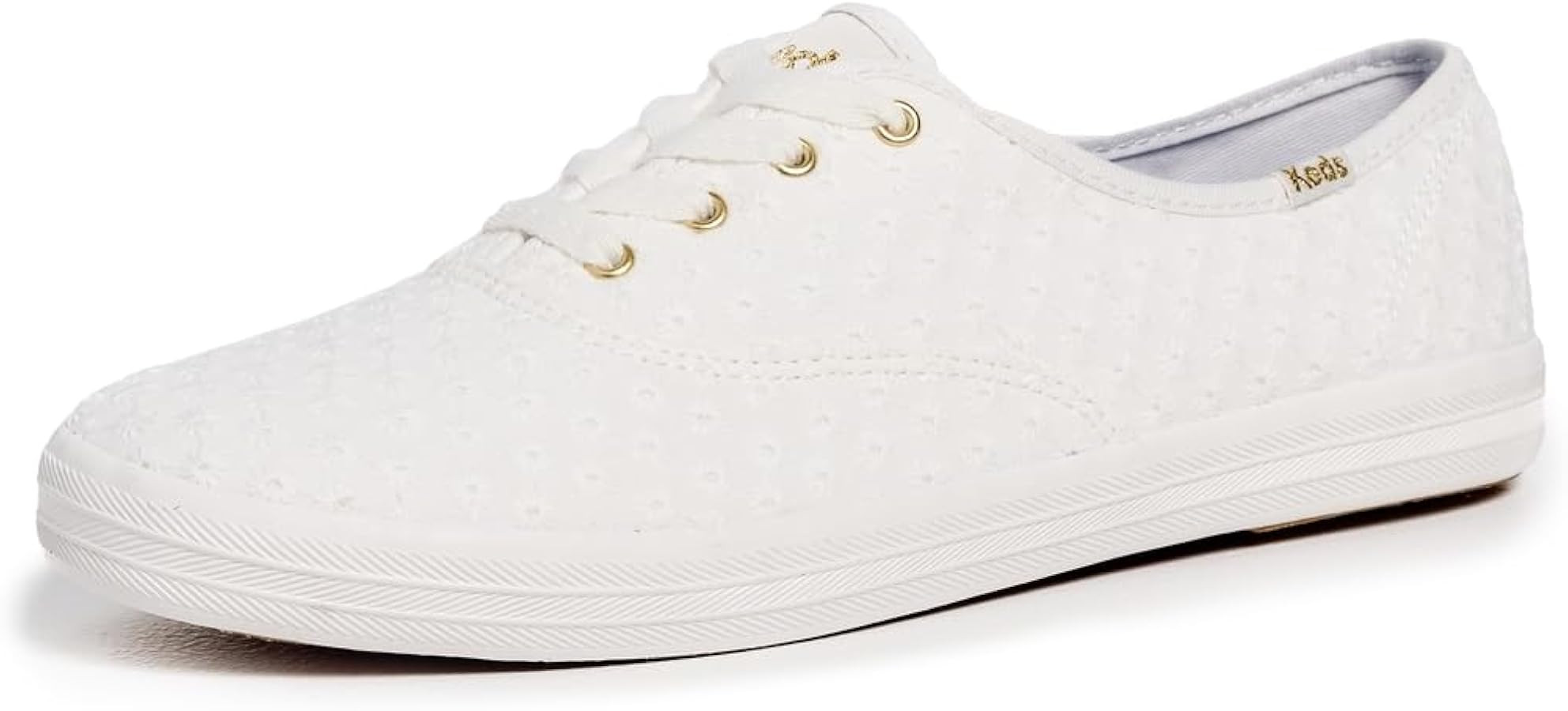 Keds Women's Champion Canvas Lace Up Sneaker | Amazon (US)
