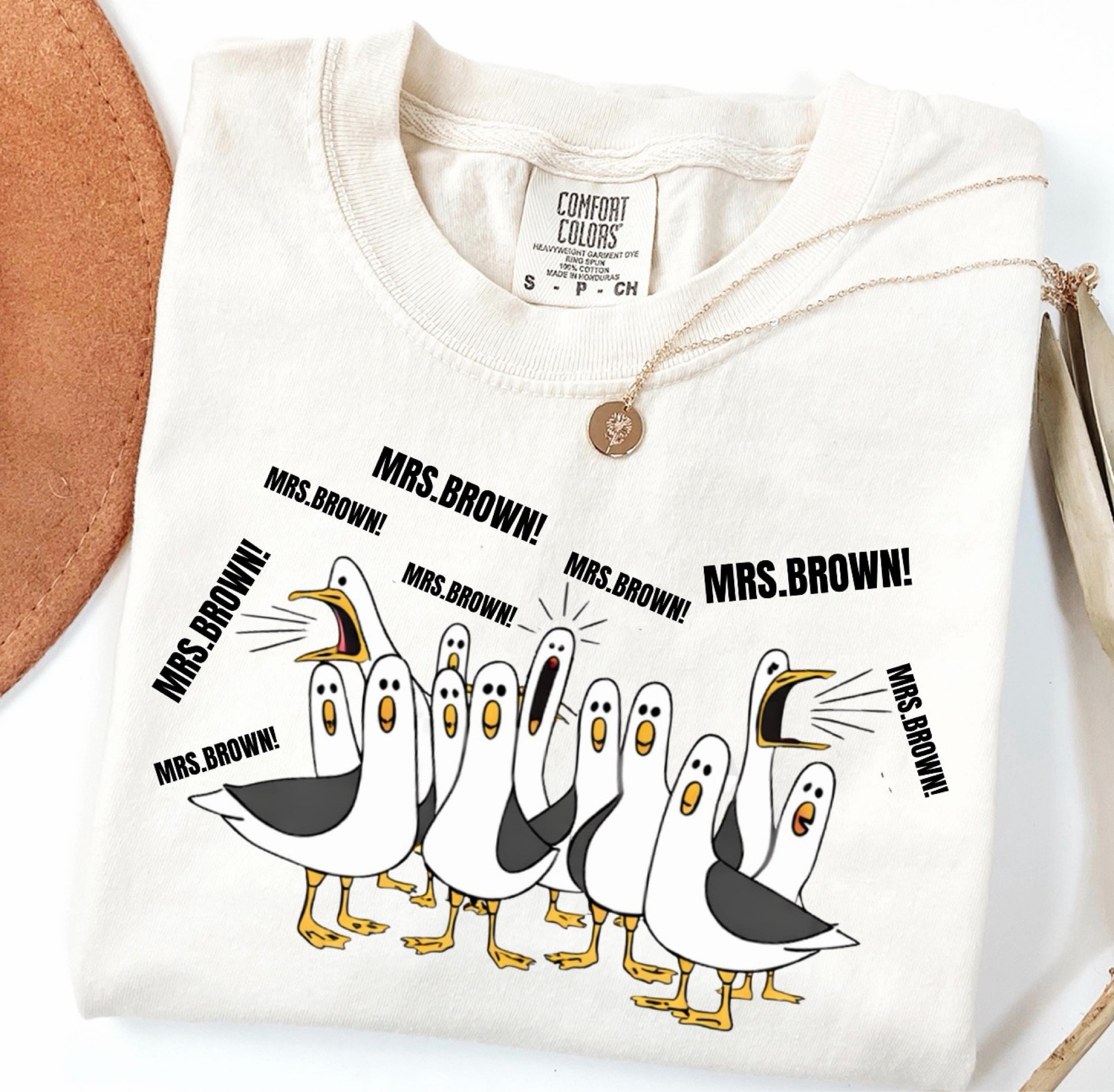 50% off 🎉

Comfort Colors® Custom Seagulls Teacher Shirt, Funny Teacher Tee, Teacher Appreciation Gift, Funny Personalized Teacher Nemo T-shirt

#LTKSaleAlert