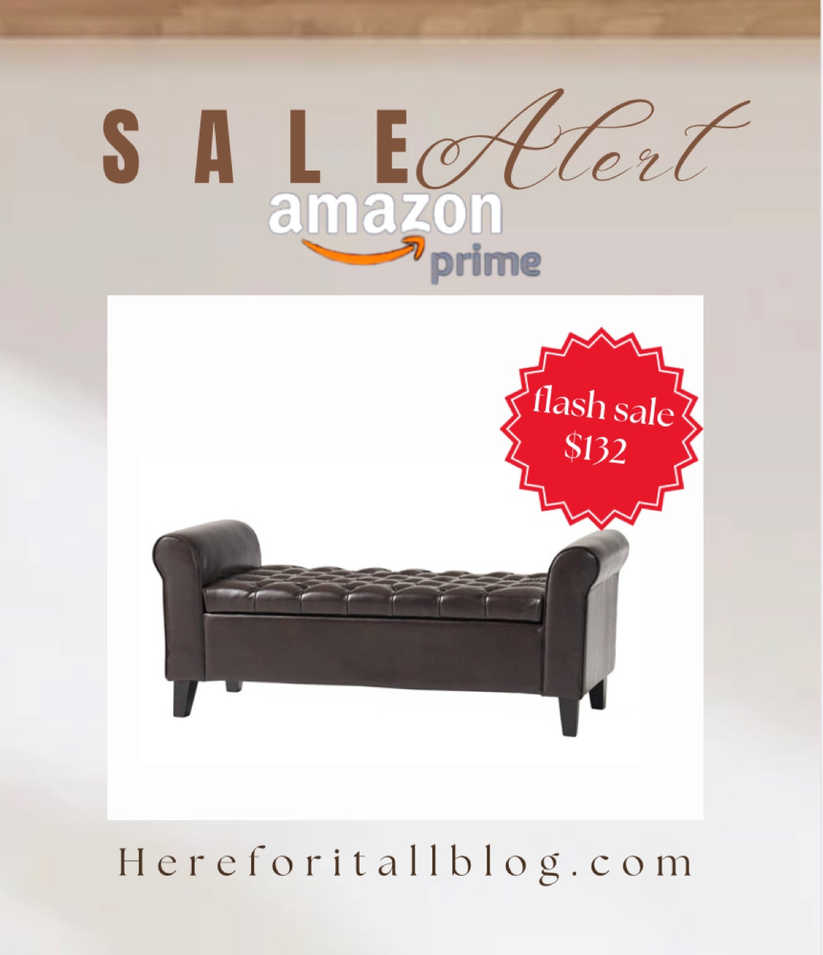 Gorgeous storage seating for under a window or at the foot of your bed

#LTKFind #LTKsalealert #LTKhome