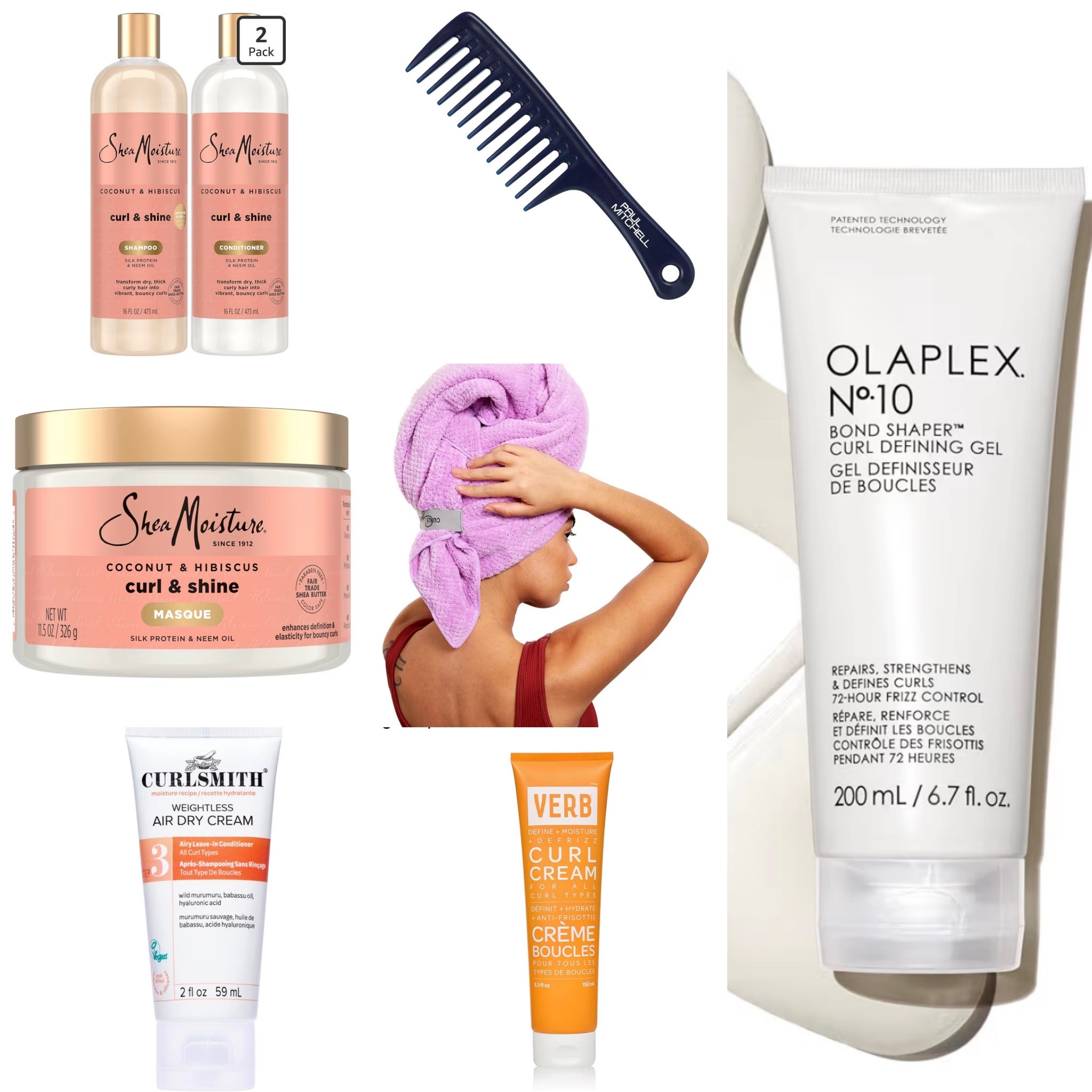 Hair products matter! These are tried and true for soft, shiny, hydrated curls. #naturallycurlyhair

#LTKBeauty #LTKgrwm #LTKmomlife