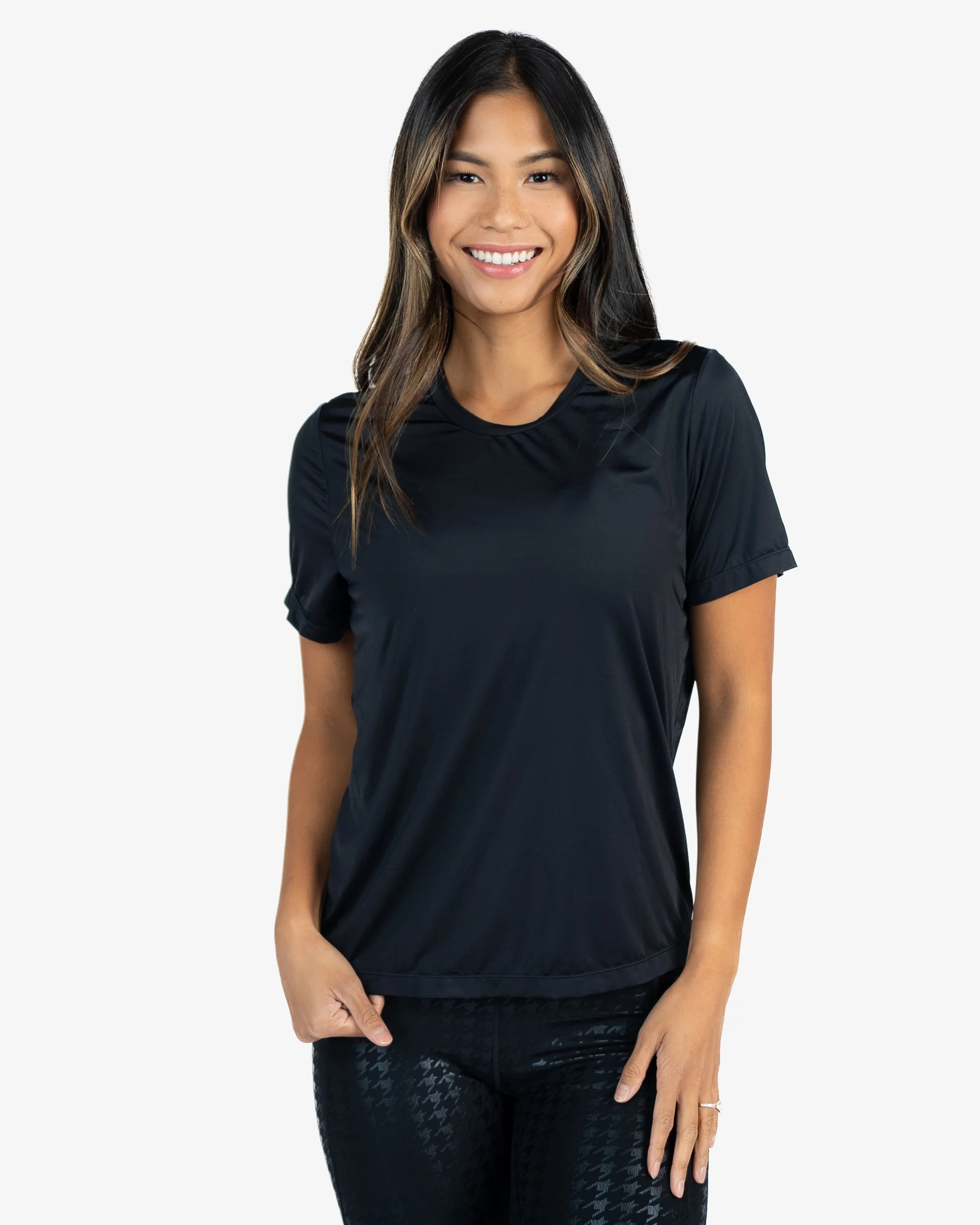 Tahoe Tee II - Black | Senita Athletics