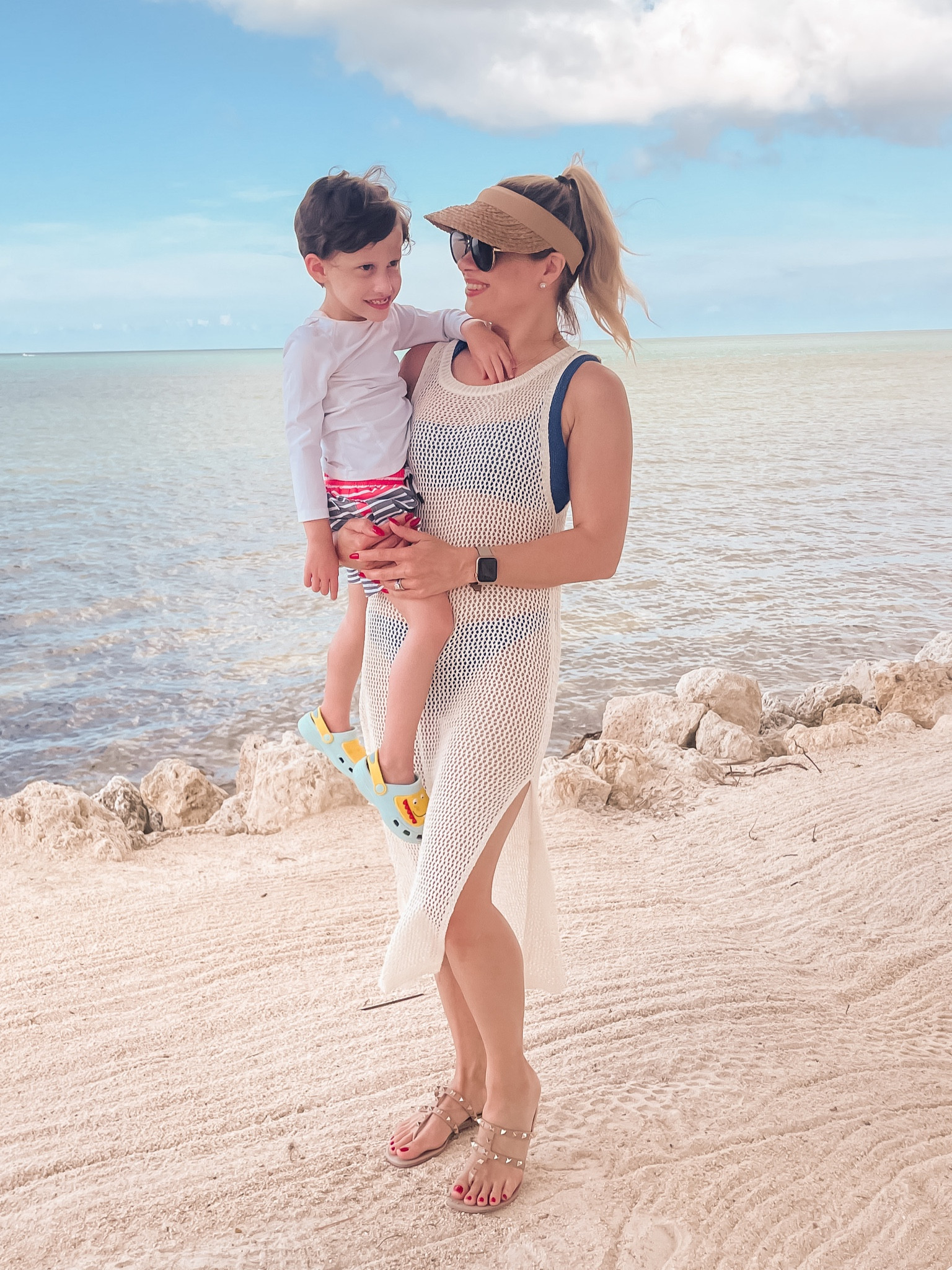 Summer pool to beach outfit 

Coverup / visor / beach hats / swimwear / bathing suits / Hunza g / vacation looks 

#LTKunder50 #LTKswim #LTKstyletip