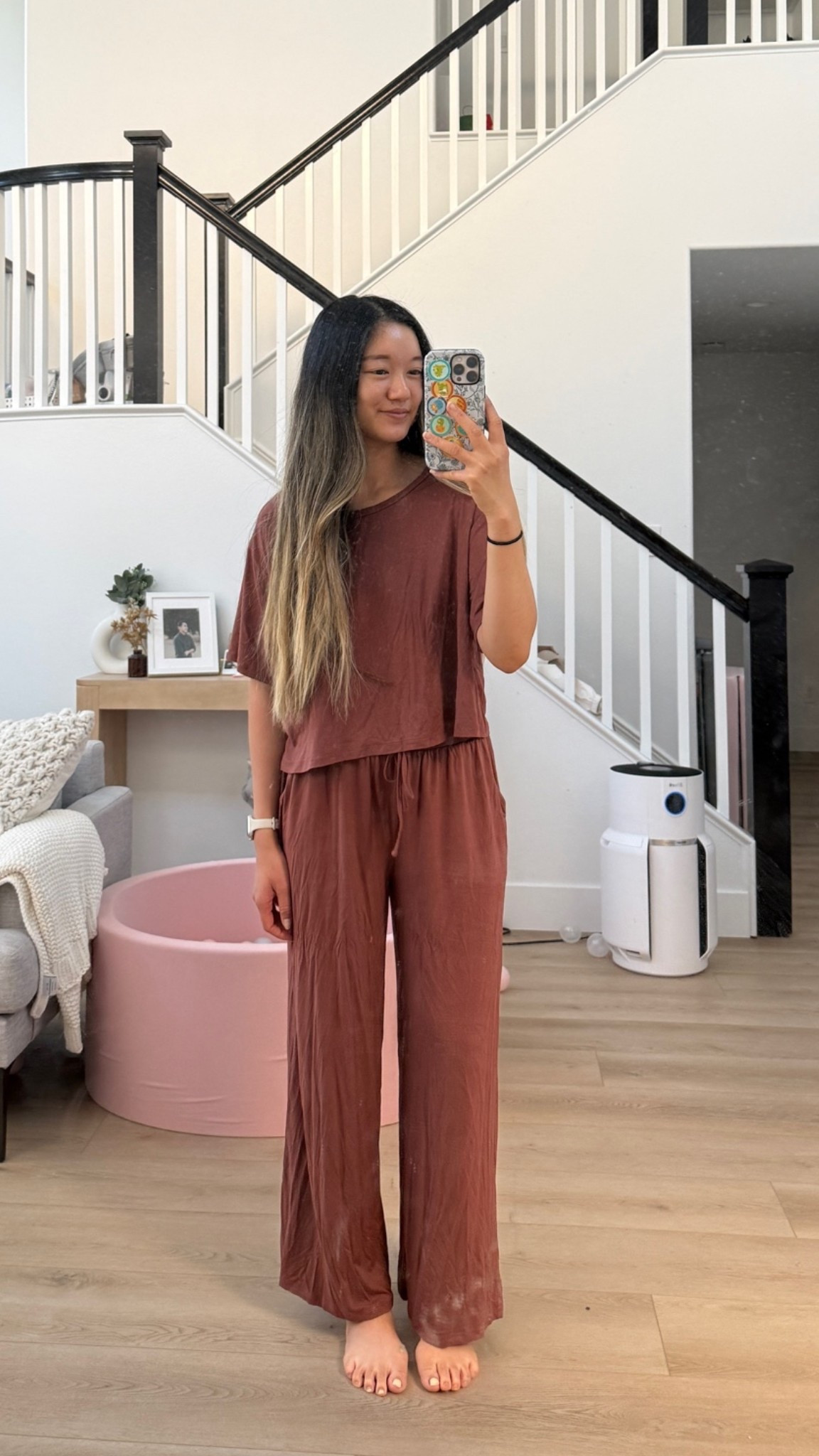 love this lounge set that’s so comfy and soft!!! #loungeset #loungewear #momfit #momlife #home #kindredbravely @Kindred Bravely

#LTKmomlife #LTKHome #LTKMothersDay