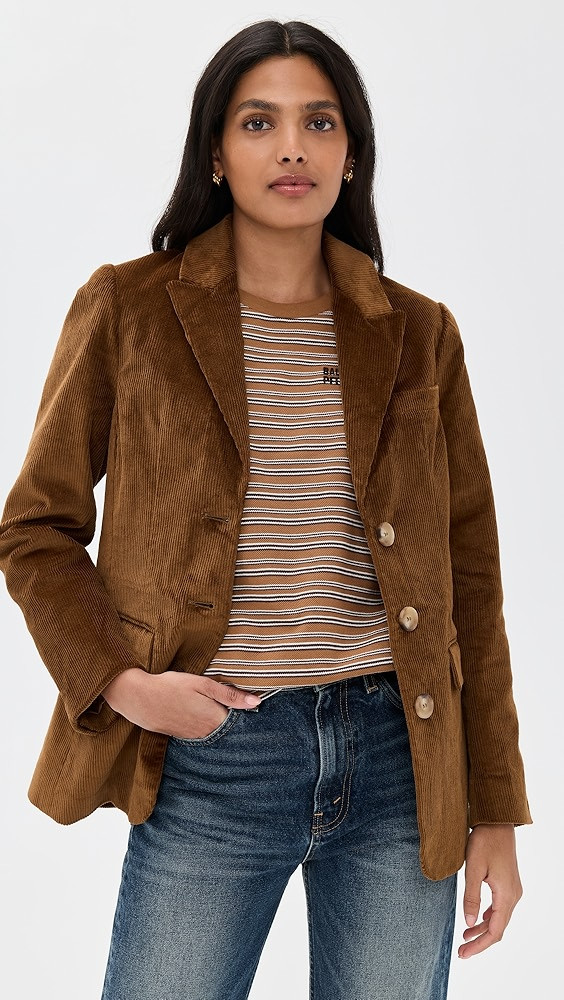 Corduroy Boyfriend Blazer | Shopbop
