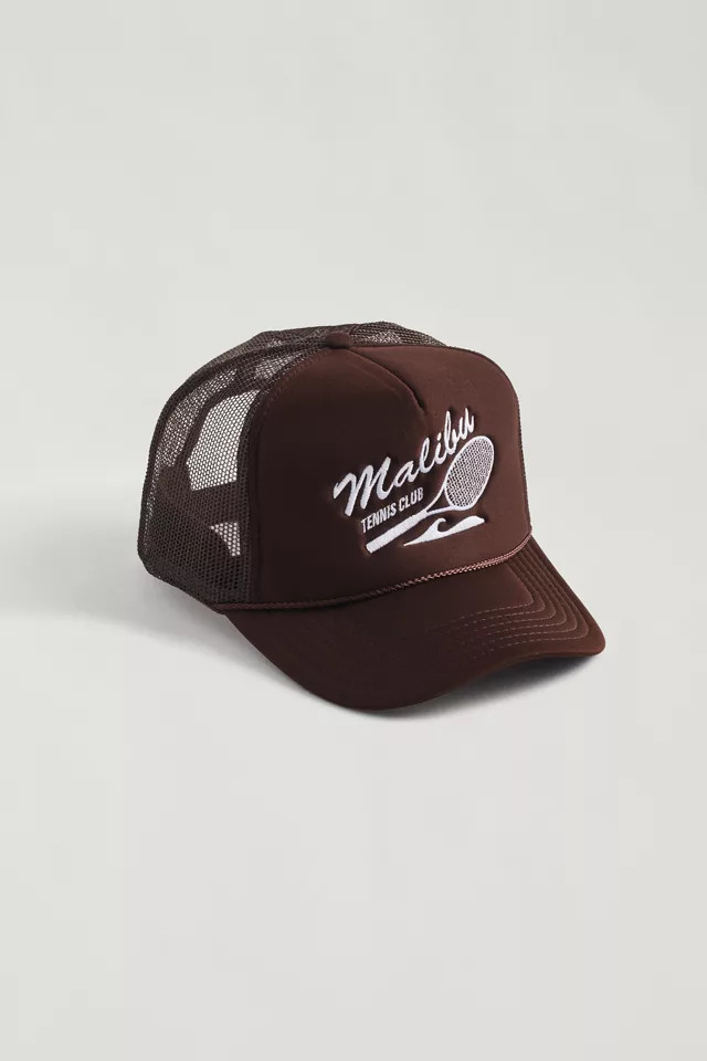 Malibu Tennis Club Trucker Hat | Urban Outfitters (US and RoW)