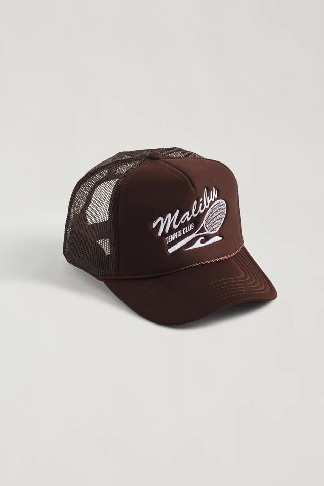 Malibu Tennis Club Trucker Hat | Urban Outfitters (US and RoW)