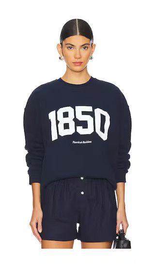 Harley Sweatshirt in Navy | Revolve Clothing (Global)