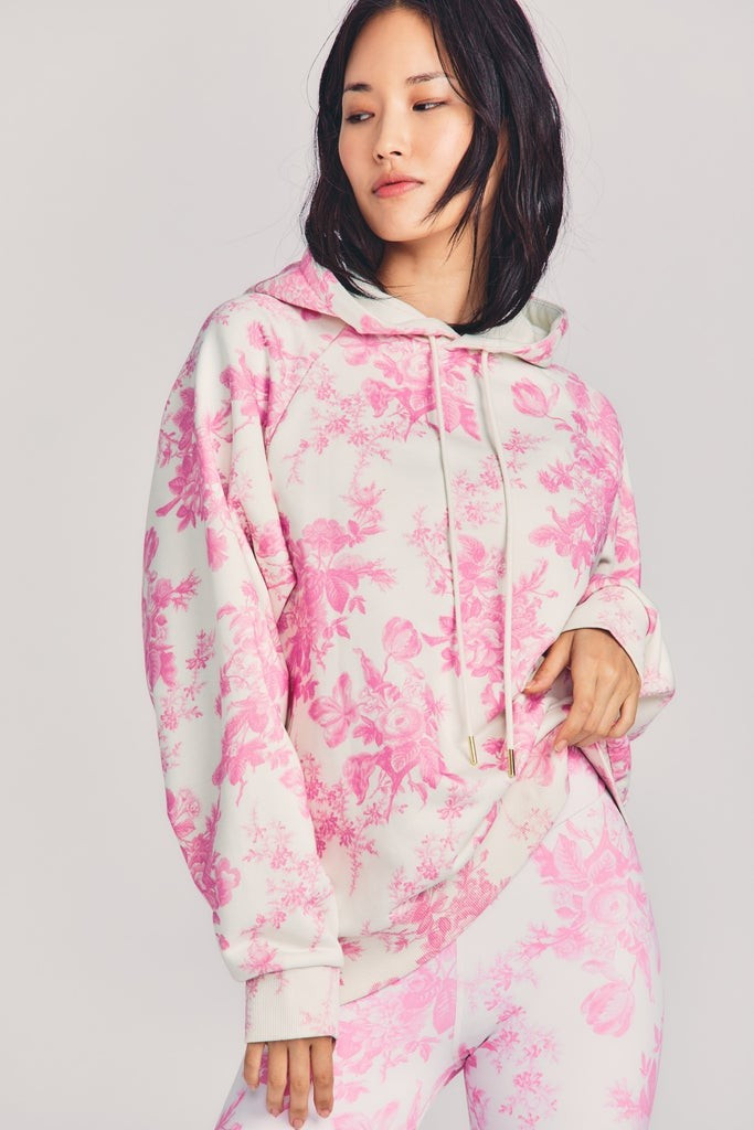 LoveShackFancy x Beach Riot Unisex Alicia Sweatshirt | LOVESHACKFANCY