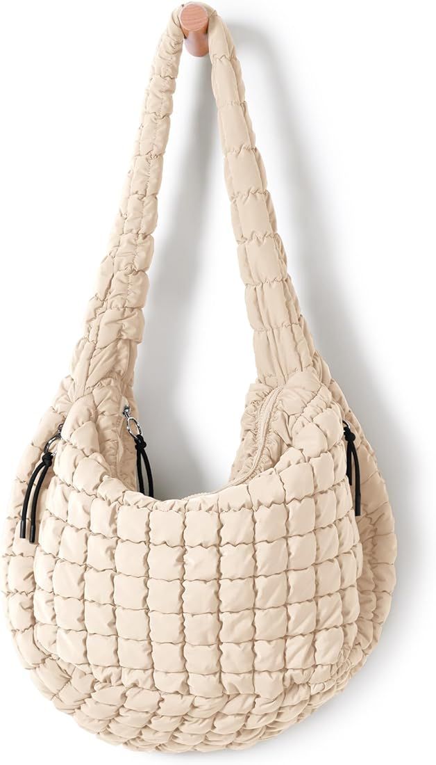 Quilted crossbody tote bag | Amazon (US)