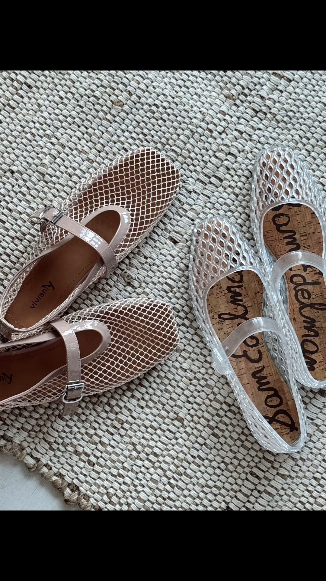 Ballet flats worth grabbing! I love these! Very comfy! TTS. 

Fall style. Ballet flats. Mesh. Jelly. 


#LTKStyleTip #LTKShoeCrush #LTKSaleAlert