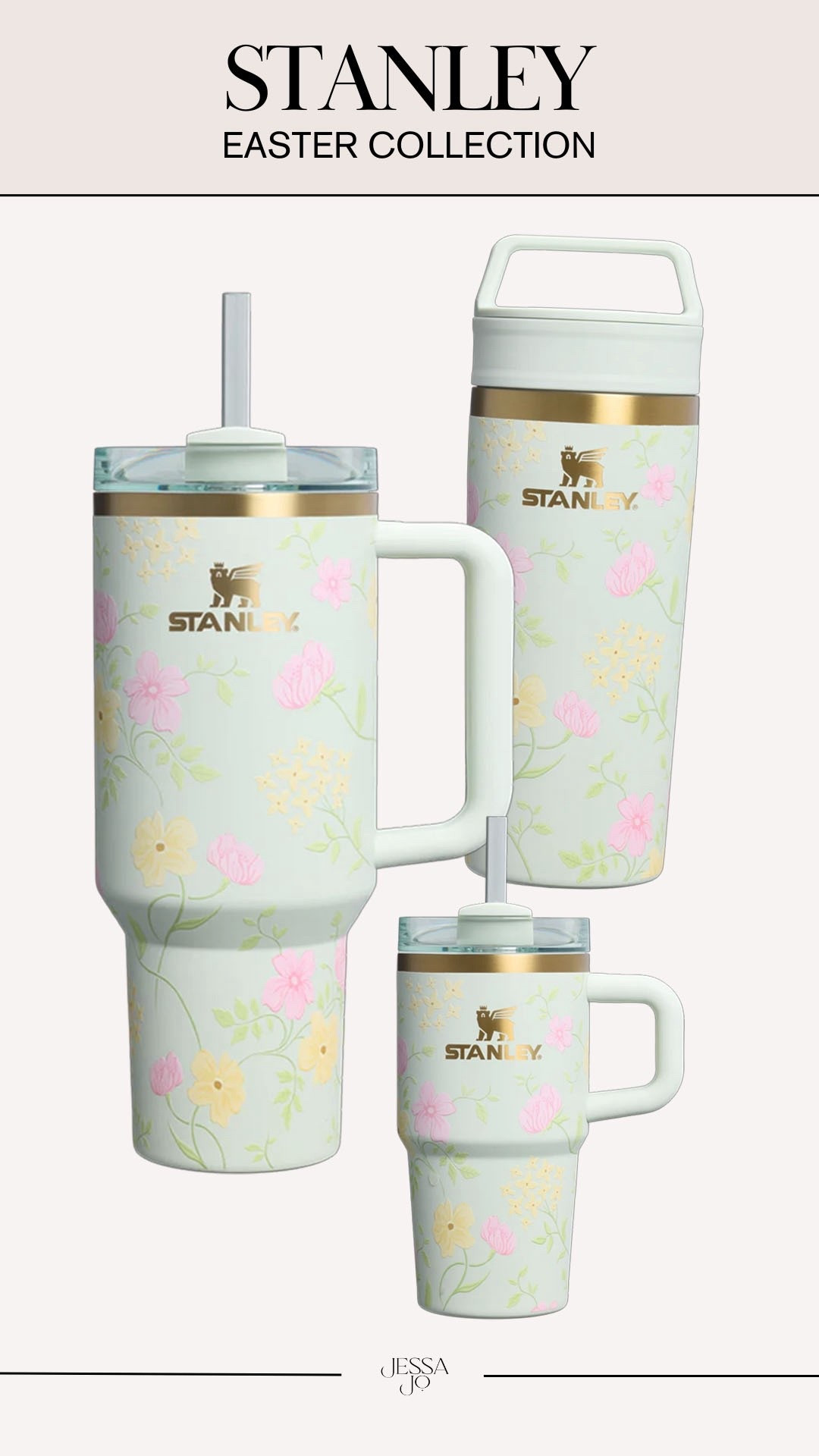 Stanley Easter collection. Stanley new arrivals. Stanley floral tumbler. Stanley spring tumbler  

#LTKHome #LTKSeasonal #LTKActive