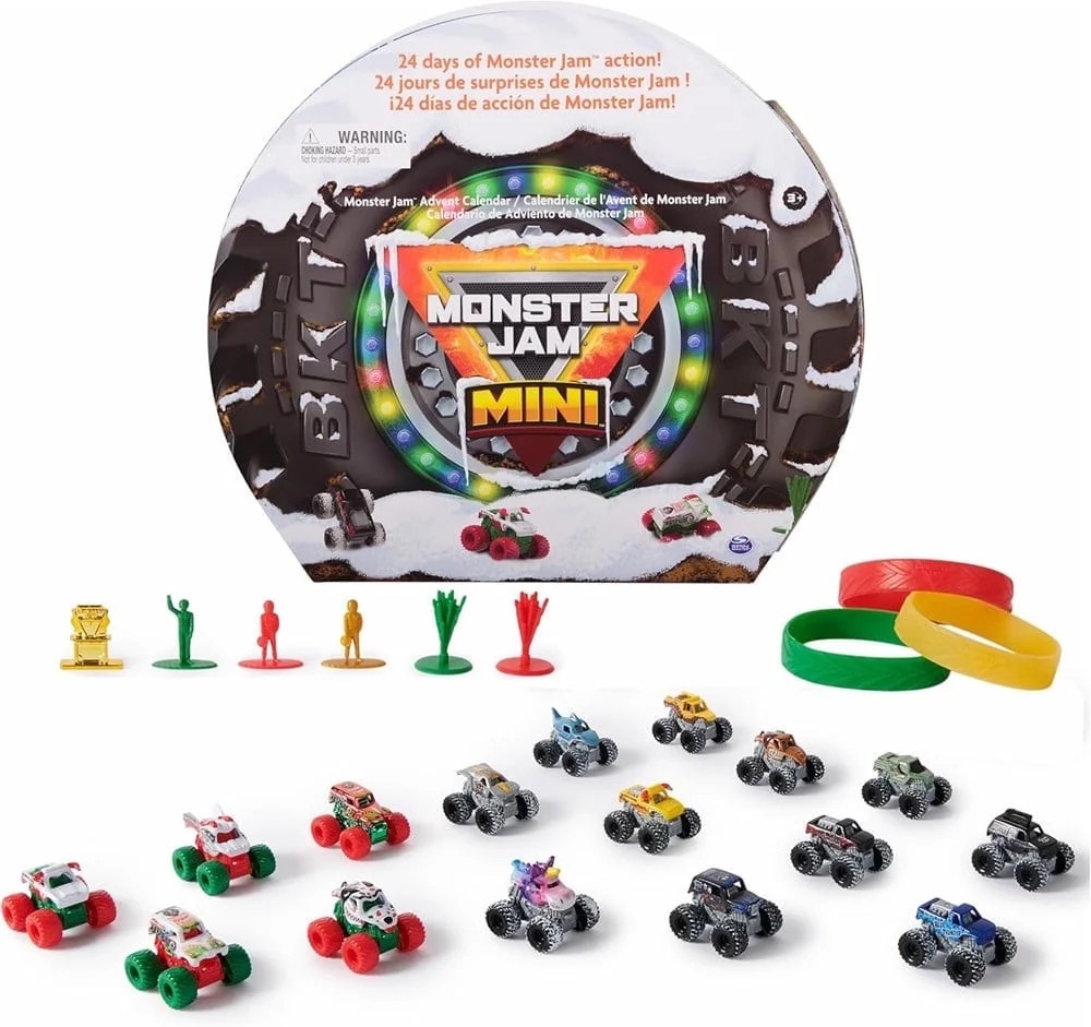 Monster Jam Holiday Calendar | Walmart (US)