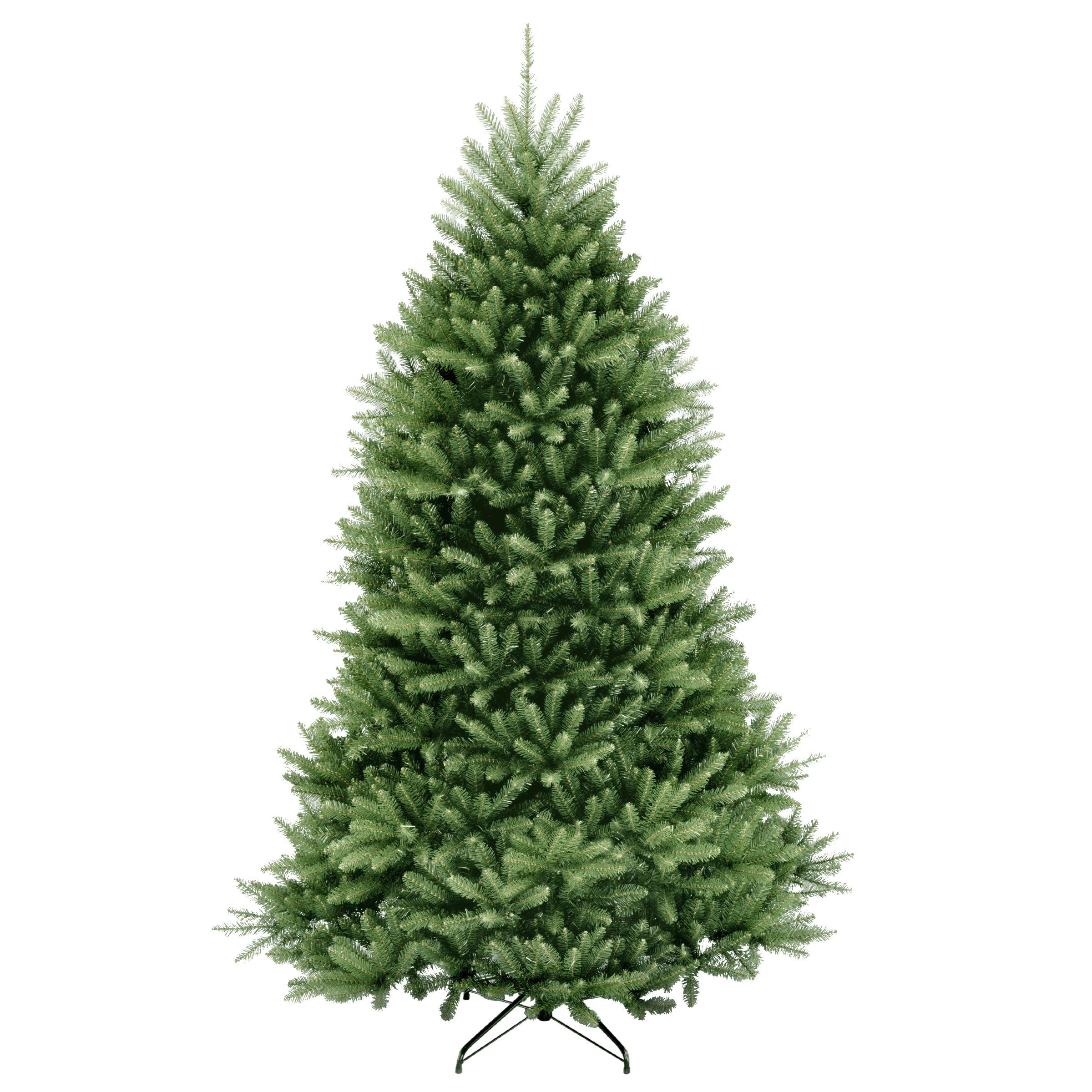 National Tree Company Artificial Full Christmas Tree, Green, Dunhill Fir, Includes Stand, 7.5 Fee... | Amazon (US)