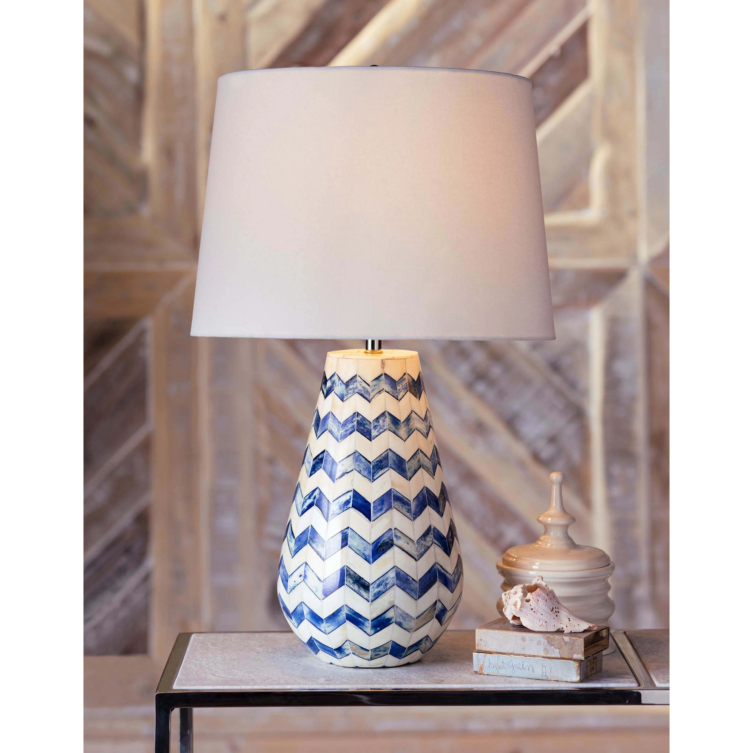 Regina Andrew Cassia Chevron Table Lamp & Reviews | Wayfair | Wayfair North America