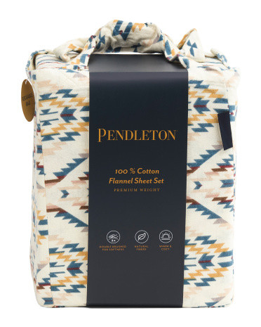 Cotton Flannel Sheet Set | TJ Maxx