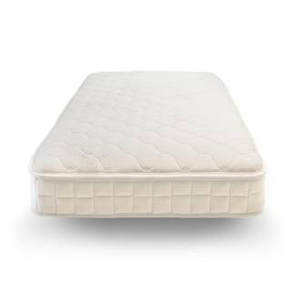 naturepedic Organic Verse Mattress, Natural | The Home Depot