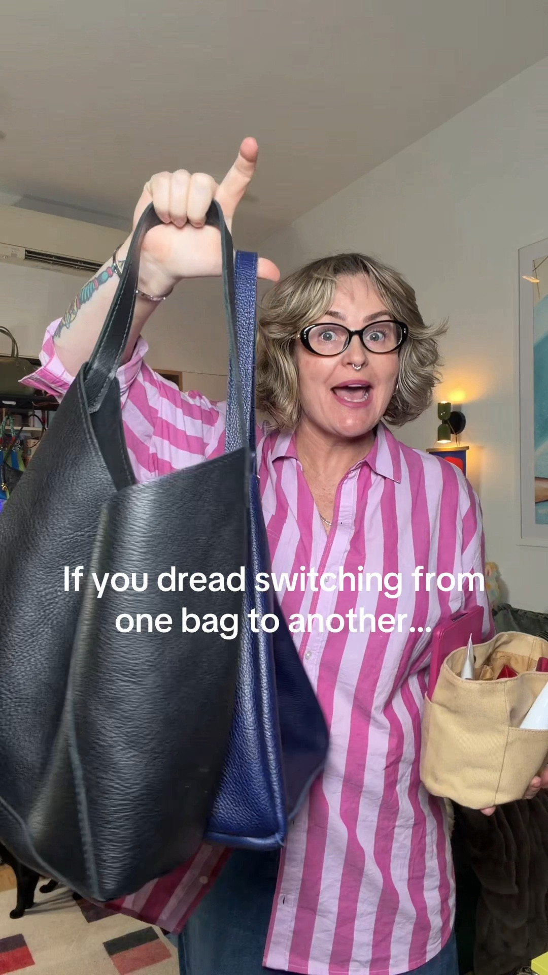 Smart and efficient way to switch bags🤩💯

#LTKWorkwear #LTKTravel