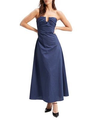 Women's Lora Strapless Maxi Dress | Macy's