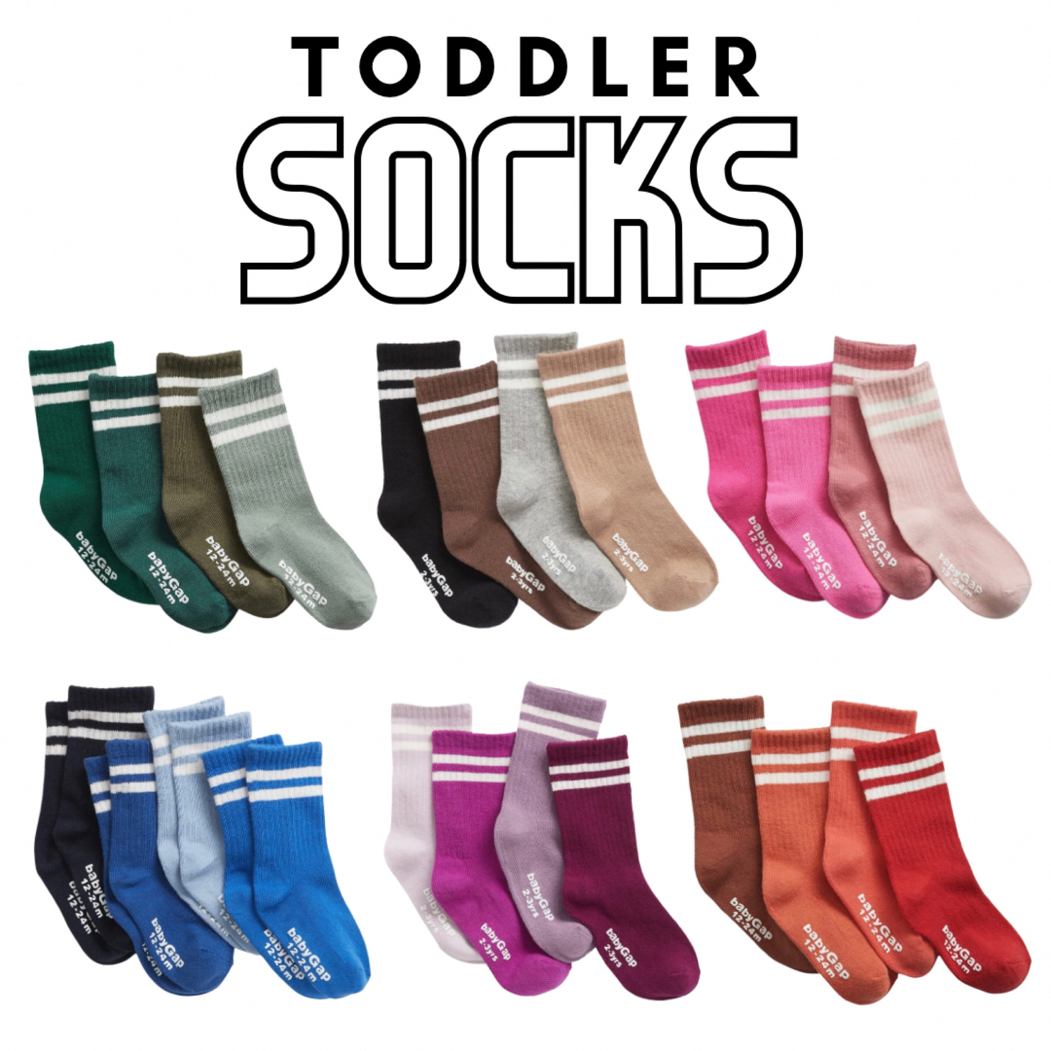 My FAVORITE toddler socks!


#toddler #toddlerclothes #socks #amazon #baby 

#LTKbaby #LTKkids #LTKfamily