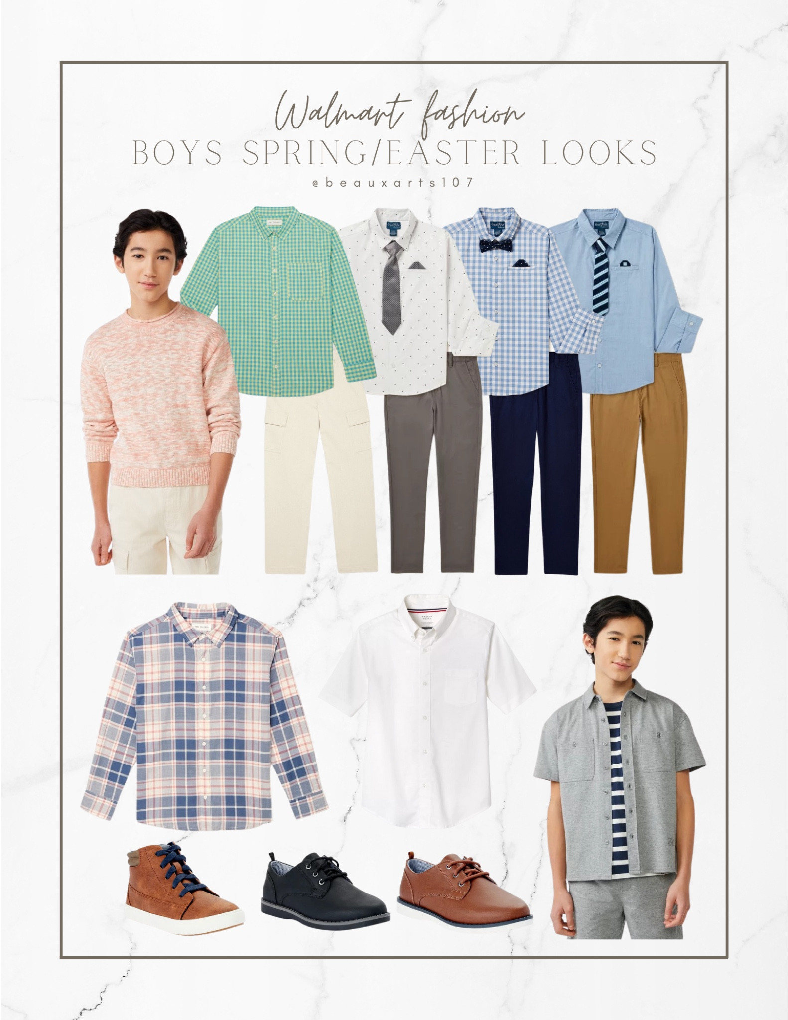 Boys spring/Easter looks all $20 and under!!

@walmartfashion #WalmartPartner #WalmartFashion

#LTKunder50 #LTKFind #LTKkids