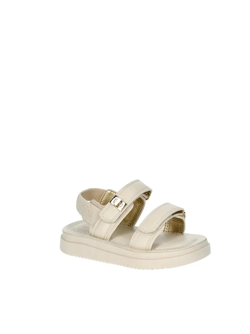 Wonder Nation Little and Big Girls Toggle Sandals | Walmart (US)