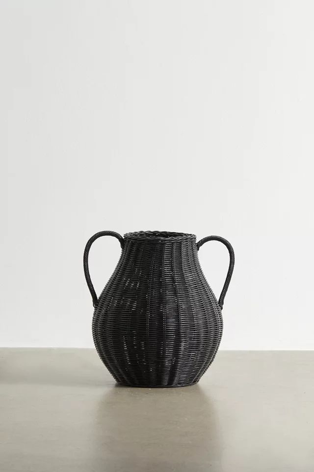 Raehya Small Rattan Basket | Urban Outfitters (US and RoW)