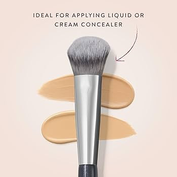 BK BEAUTY BRUSHES - ANGIE HOT & FLASHY A506 CONCEALER - Viral "Kitten Paw" Face Brush - Under-Eye... | Amazon (US)