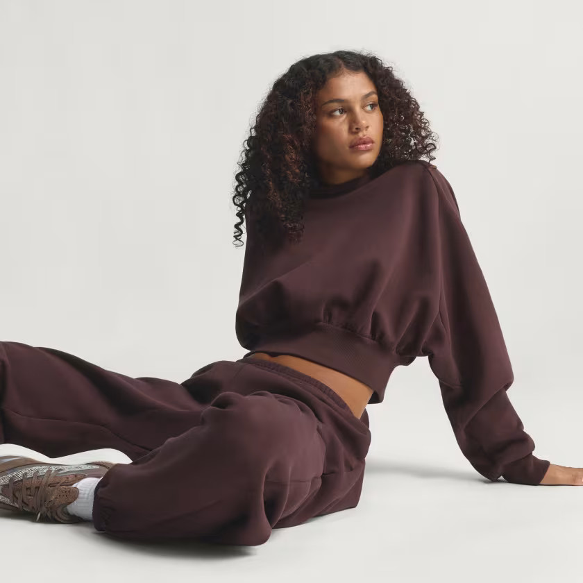 Soft Lux Loose Sweatshirt | adidas (US)