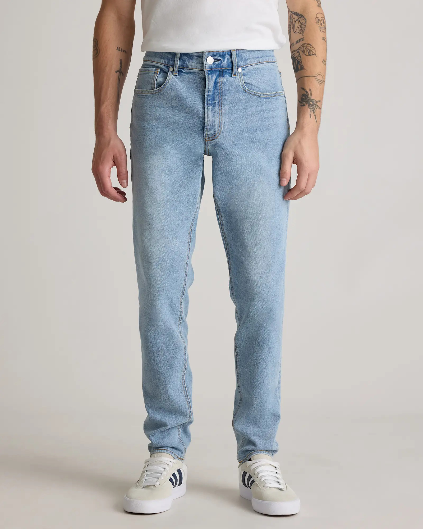 Warren Stretch Slim Jeans | Quince