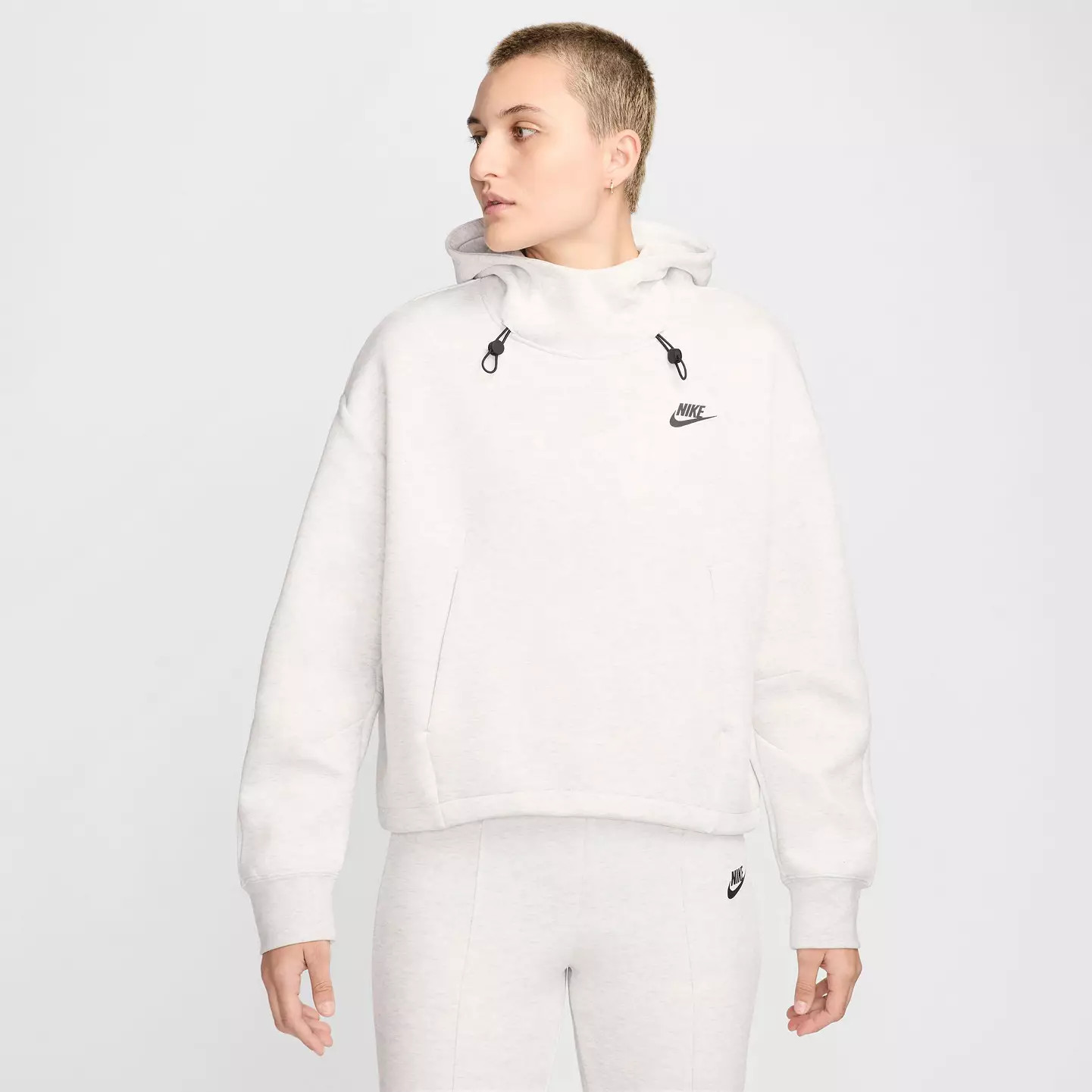 Nike Women's Sportswear Tech Fleece Oversized Hoodie | DICK'S Sporting Goods