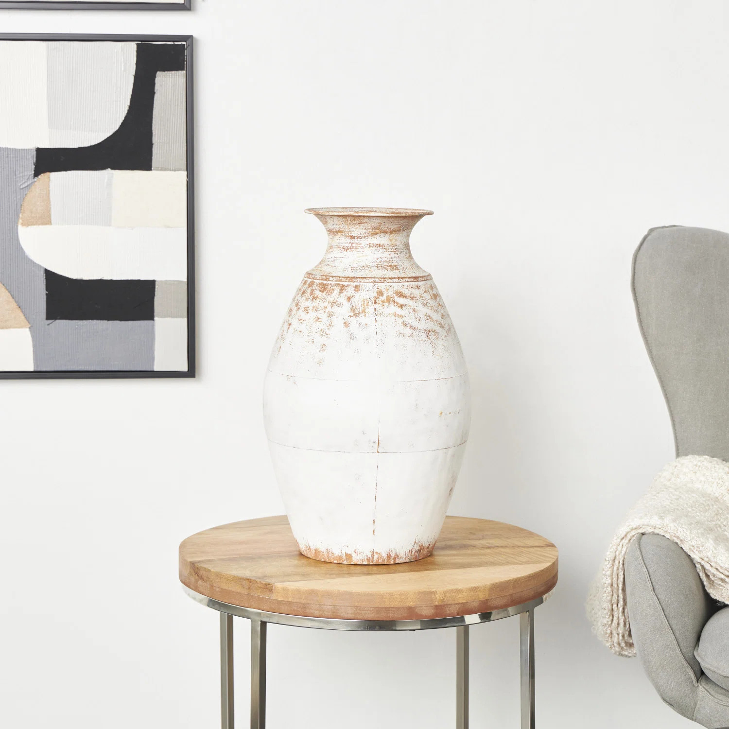 Carlas Metal Table Vase | Wayfair North America