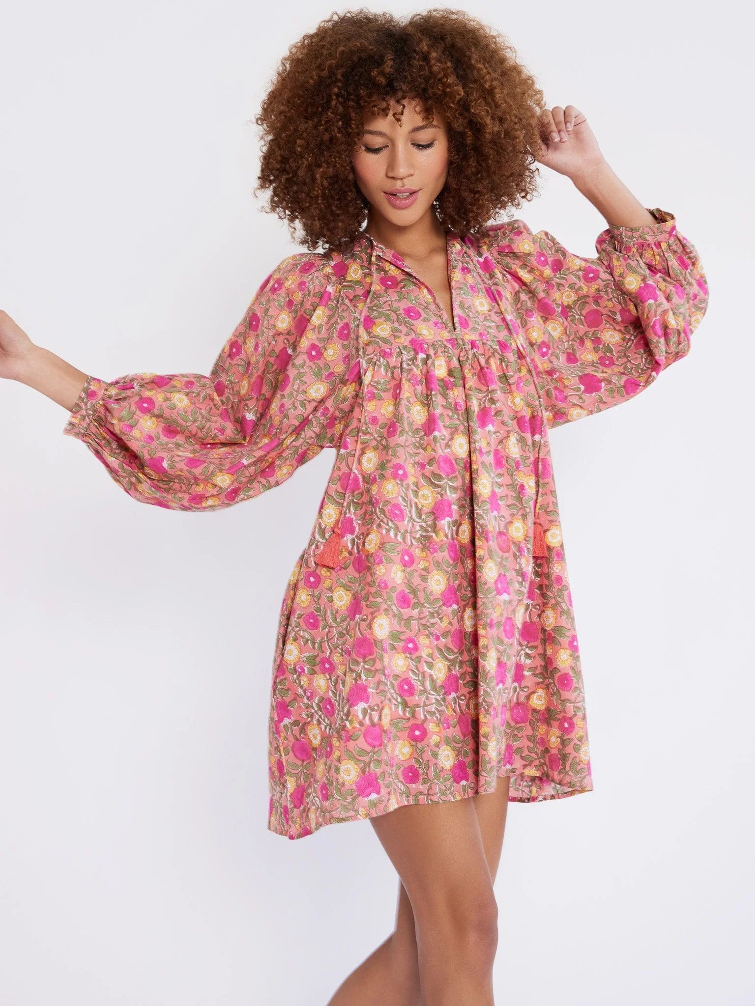 Shop Mille - Daisy Dress in Passionfruit | Mille