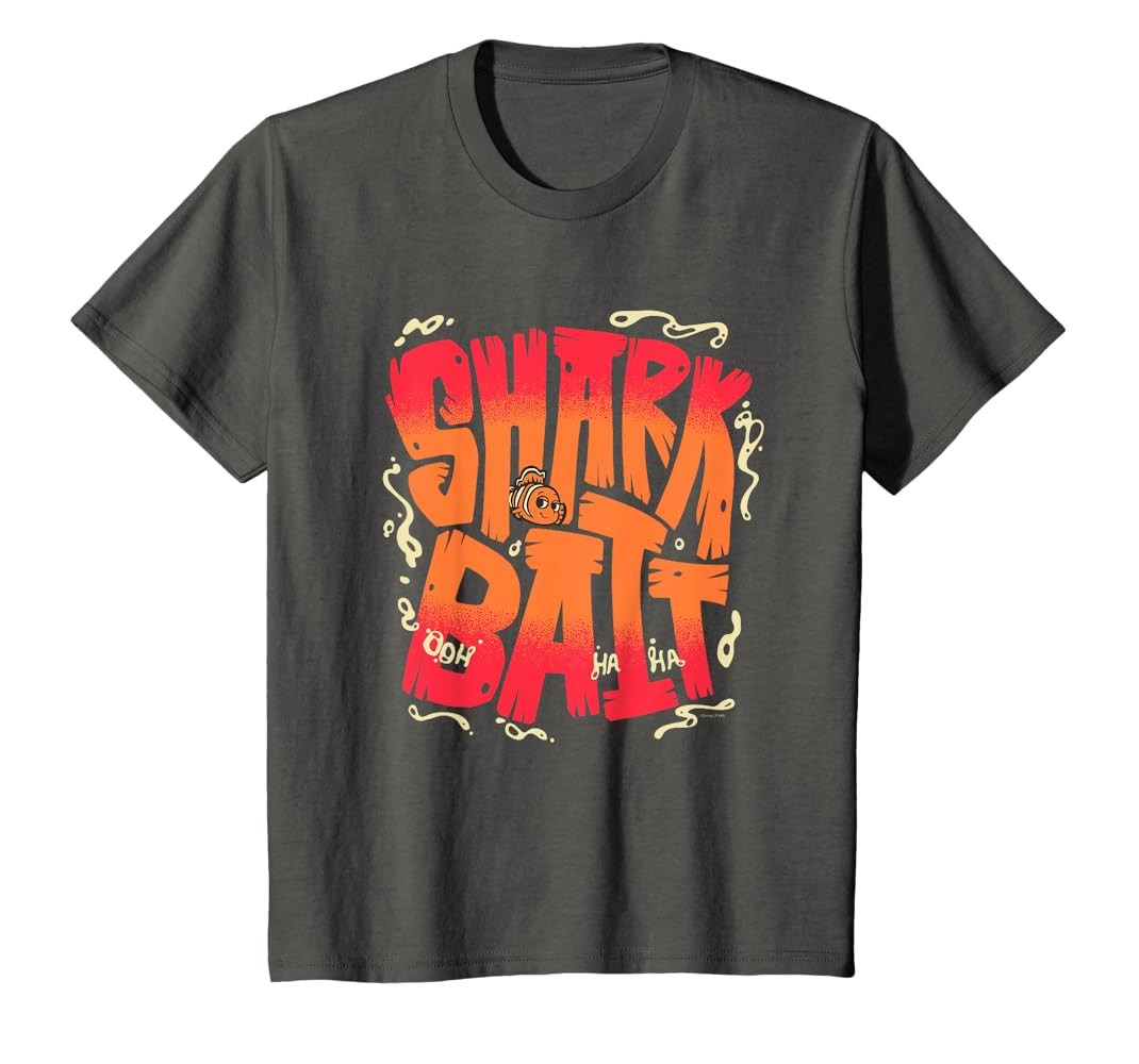 Disney and Pixar's Finding Nemo Sharkbait Shark Bait Nemo T-Shirt | Amazon (US)
