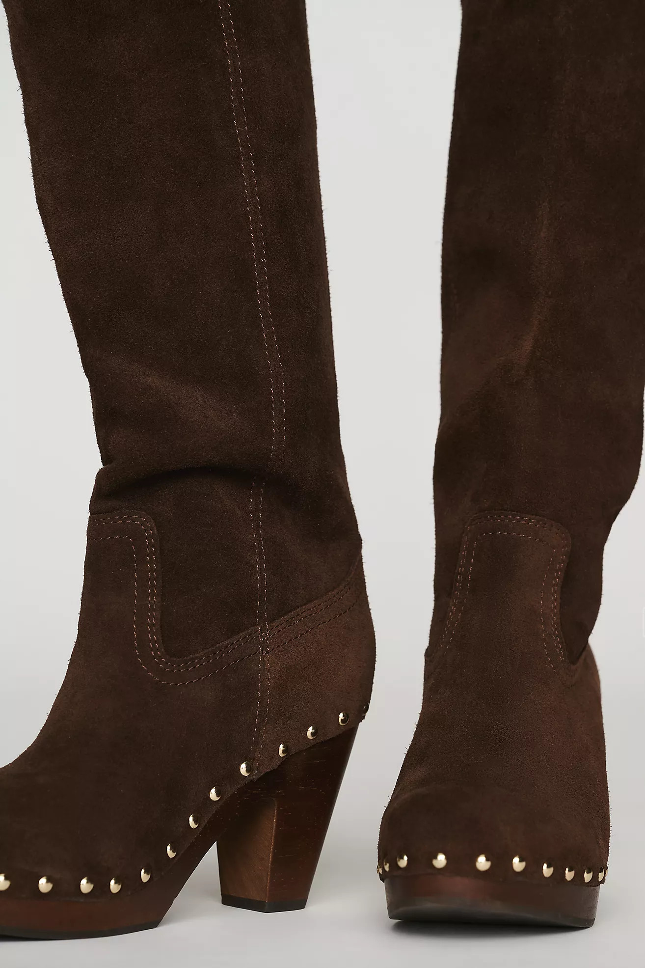 Frye Cindy Suede Tall Boots | Anthropologie (US)