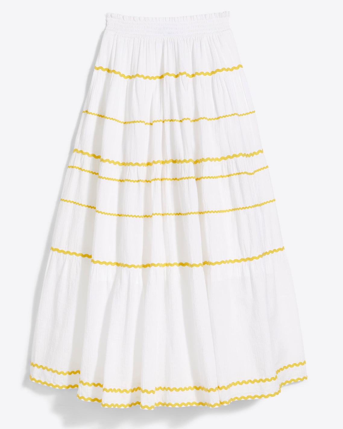 Ric Rac Peasant Skirt | Draper James (US)