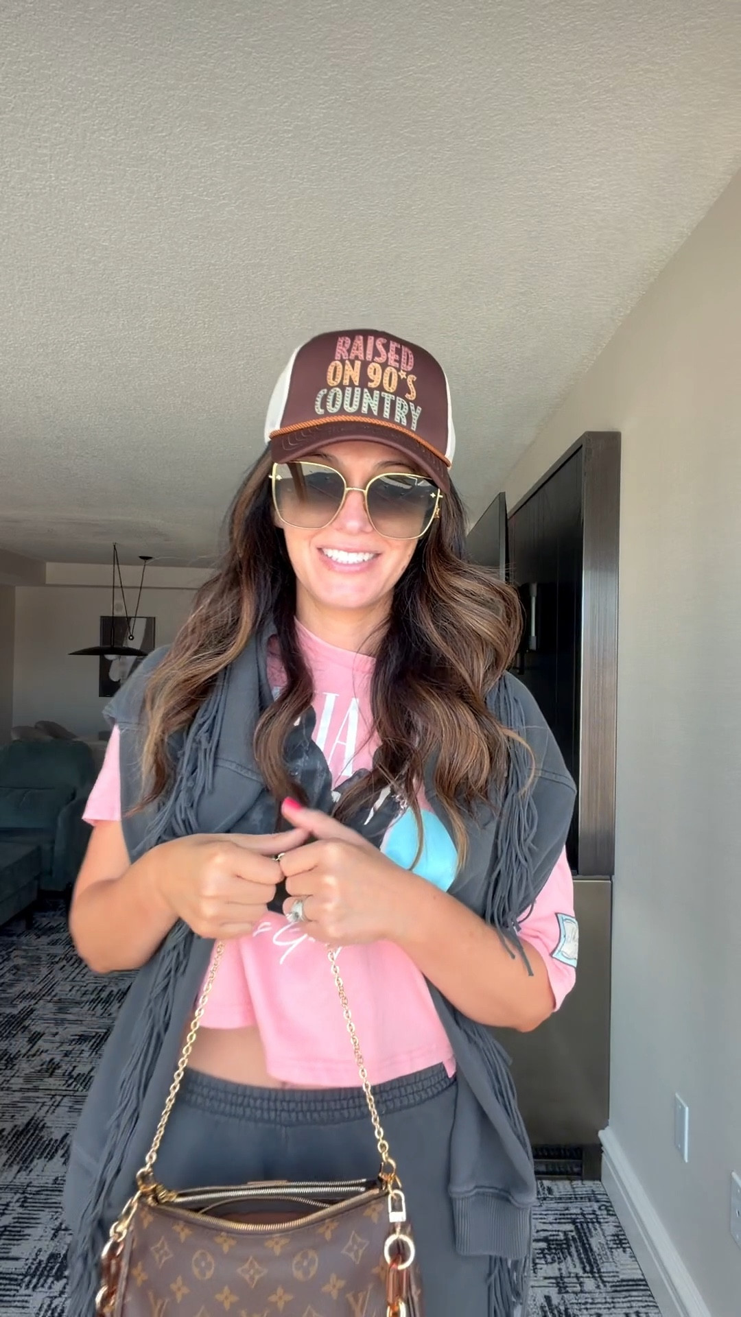 Vegas Brunch OOTD 
Hat - Boot Barn 

#vegas #brunch #country #countryconcert #westernwear #vegasoutfit 

#LTKdayinmylife #LTKootd #LTKTravel