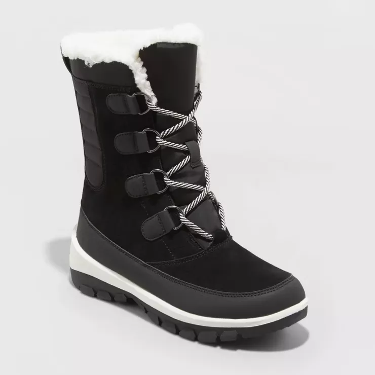 Target womens snow outlet boots